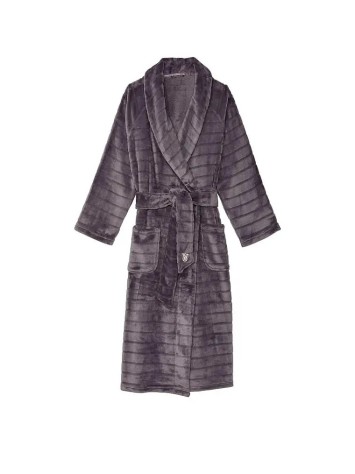 Халат Long Dressing Gown Grey