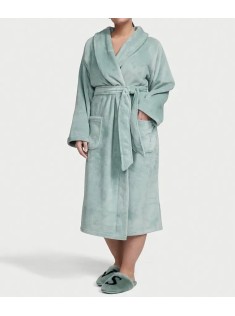 Халат Вікторія Секрет Long Dressing Gown Green