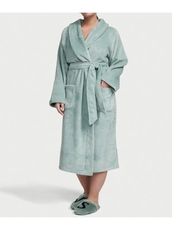 Халат Вікторія Секрет Long Dressing Gown Green