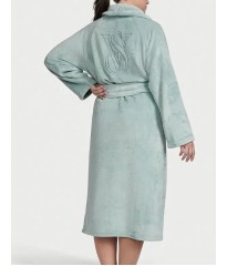 Халат Виктория Сикрет Long Dressing Gown Green