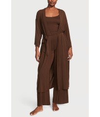 Піжама Victoria's Secret Modal 3-Piece Pajama Set Brown