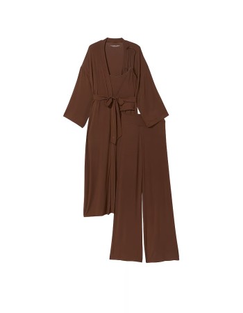 Пижама Victoria’s Secret Modal 3-Piece Pajama Set Brown