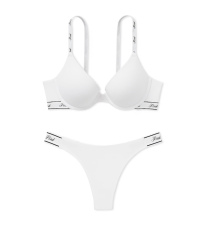 Комплект белья Wear Everywhere Push-up Bra Set Optic White 