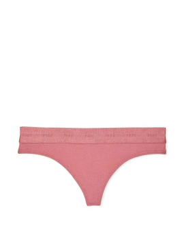 Трусики Stretch Cotton Logo Thong Panty