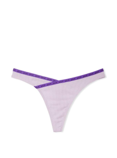Трусики Cotton Logo Thong Panty Purple