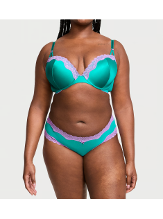 Комплект білизни VICTORIA'S SECRET Tease Push-Up Bra Set Bikini Capri Sea