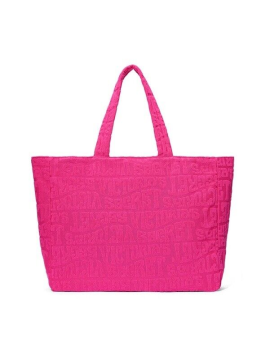 Сумка Victoria Secret Secret Terry Tote Pink