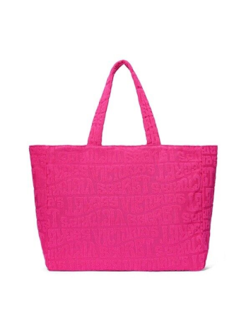 Сумка Victoria Secret Secret Terry Tote Pink