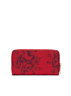 Гаманець Victoria's Secret Large Wallet with Zip Red Floral