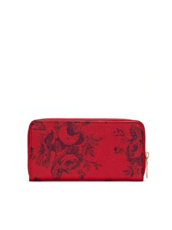 Гаманець Victoria's Secret Large Wallet with Zip Red Floral