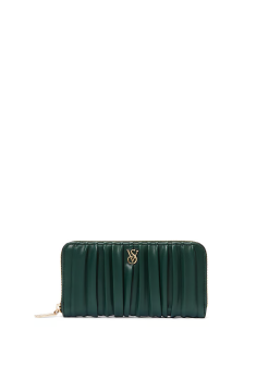 Кошелек Victoria’s Secret Large Wallet with Zip Ivy
