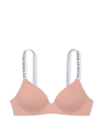 Бюстгальтер Lightly Lined Wireless Bra Misty Rose