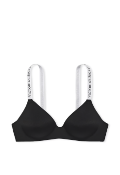 Бюстгальтер Lightly Lined Wireless Bra Black