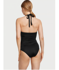 Сдельный купальник The Harlow Push-Up One-Piece Swimsuit Black