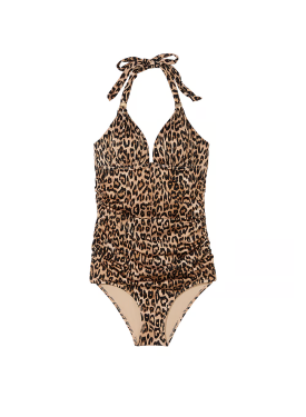 Сдельный купальник The Harlow Push-Up One-Piece Swimsuit Leopard
