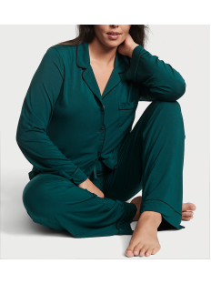 Піжама Modal Long Pajama Set Green