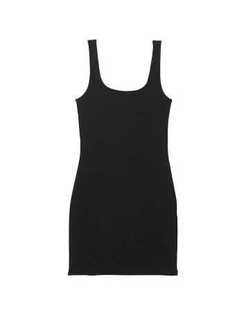 Пеньюар Terrot Cotton Tank Slip Black