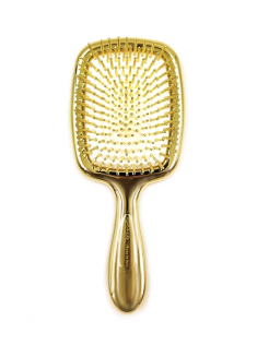 Гребінець Superbrush JANEKE Gold із дзеркалом