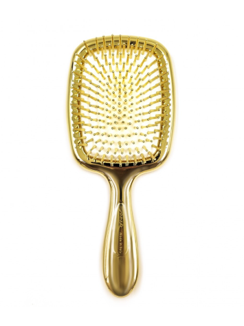 Гребінець Superbrush JANEKE Gold із дзеркалом