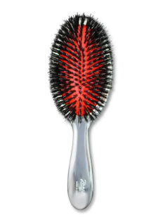 Гребінець JANEKE CHROMIUM LINE PNEUMATIC MIXED BRISTLE HAIRBRUSH LARGE