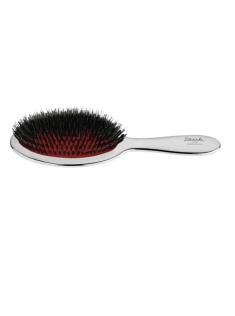 Гребінець JANEKE CHROMIUM LINE PNEUMATIC MIXED BRISTLE HAIRBRUSH LARGE