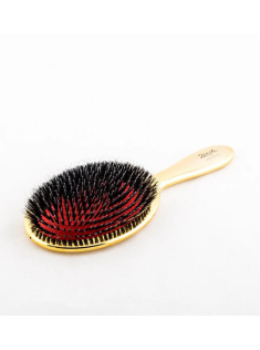 Гребінець JANEKE CHROMIUM LINE PNEUMATIC MIXED BRISTLE HAIRBRUSH XL