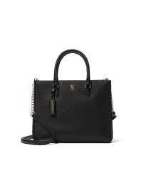 Сумка Crossbody Satchel Bag Black Pebble