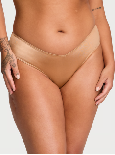 Трусики Strappy-Back High-Leg Cheeky Panty Beige