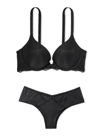 Комплект білизни DREAM ANGELS Recycled Smooth with Lace Bra Set