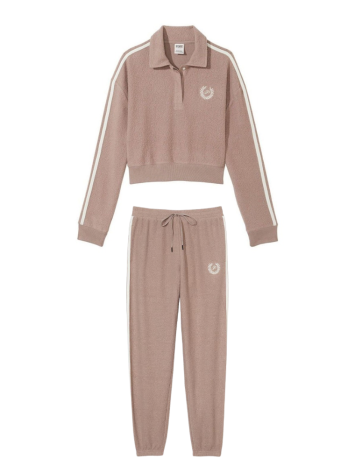 Спортивний костюм PINK Reverse Fleece High-Waist