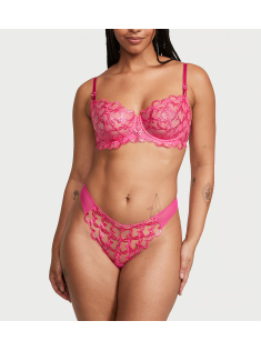 Комплект білизни Wicked Shimmer Heart Embroidery Unlined Balconette Bra Set