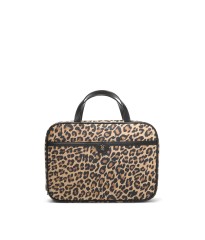 Косметичка Victoria’s Secret Everything Travel Case Toiletry Leopard bag