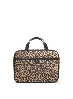 Косметичка Victoria's Secret Everything Travel Case Toiletry Leopard bag