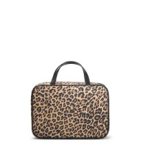 Косметичка Victoria's Secret Everything Travel Case Toiletry Leopard bag