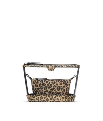 Косметичка 2 в 1 Beauty Bag 2-piece Makeup Bag Leopard❤️