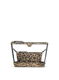 Косметичка 2 в 1 Beauty Bag 2-piece Makeup Bag Leopard❤️