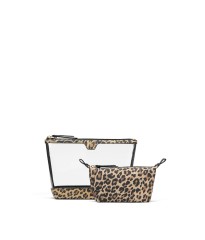 Косметичка 2 в 1 Beauty Bag 2-piece Makeup Bag Leopard❤️