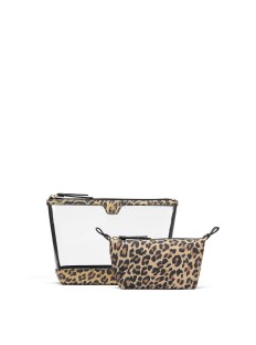 Косметичка 2 в 1 Beauty Bag 2-piece Makeup Bag Leopard❤️