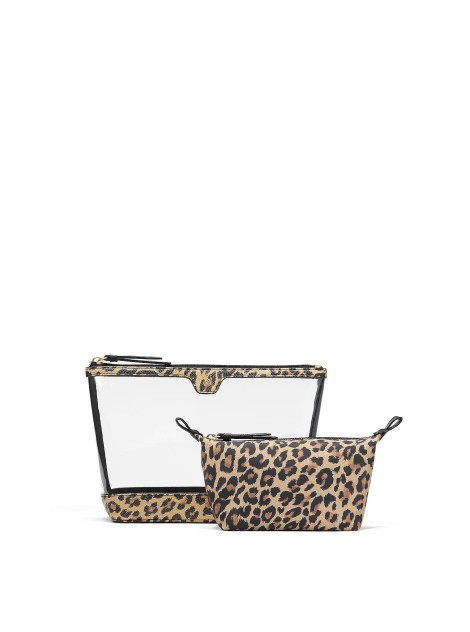 Косметичка 2 в 1 Beauty Bag 2-piece Makeup Bag Leopard❤️