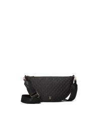 Сумка Кросс-боди Sling Crossbody Bag Black Satin