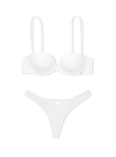 Комплект белья Push-Up Strapless Bra Set White Vs