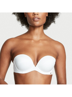 Комплект белья Push-Up Strapless Bra Set White Vs