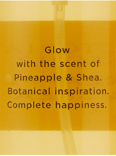 Спрей для тіла Pineapple & Shea Natural Beauty Body Mist