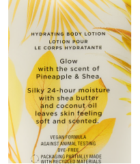 Лосьйон Pineapple & Shea Natural Beauty Hydrating Body Lotion