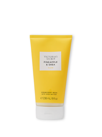 Крем-гель для душу Pineapple & Shea Natural Beauty Cream Body Wash