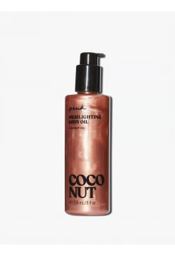 Бронзатор Conditioning Coconut Highlighting Body Oil