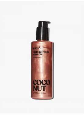 Бронзатор Conditioning Coconut Highlighting Body Oil