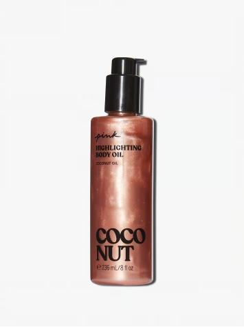 Бронзатор Conditioning Coconut Highlighting Body Oil