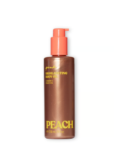 Бронзатор Shimmer Peach Highlighting Oil