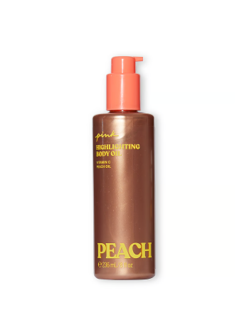 Бронзатор Shimmer Peach Highlighting Oil